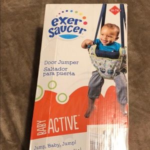 Baby door jumper/bouncer!!